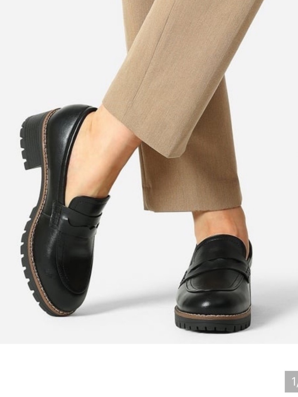 DV by Dolce Vita Catalina black loafers Size 8